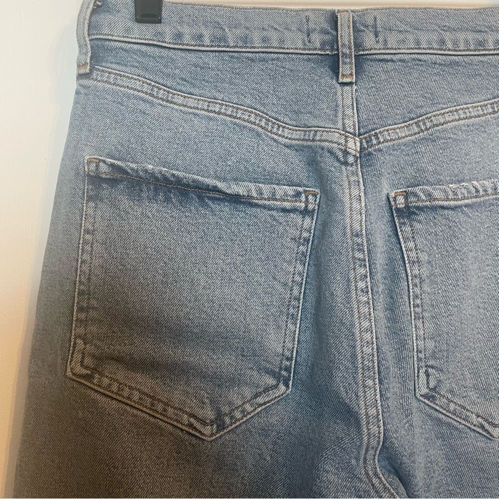 Agolde Riley High Rise Crop Jeans 26 - Picture 4 of 7
